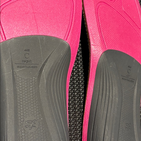 Superfeet Women’s Comfort Run insoles Max Pink 6.5-8 C NIB - Picture 7 of 8